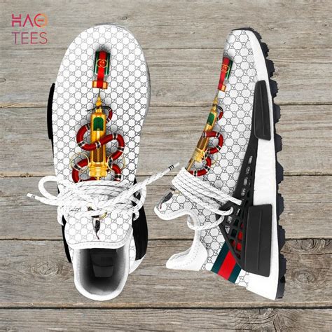 gucci snake on nmd